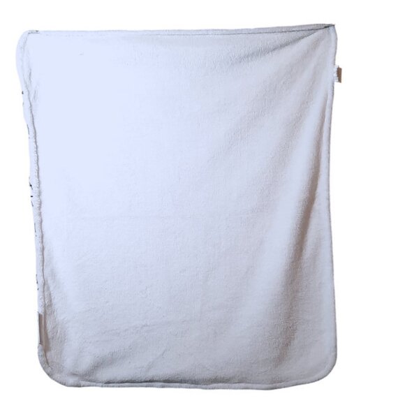 2017 Blankets & Beyond Bear Teepee Arrow Pink Security Lovey Blanket 29" X 26" - Picture 4 of 5